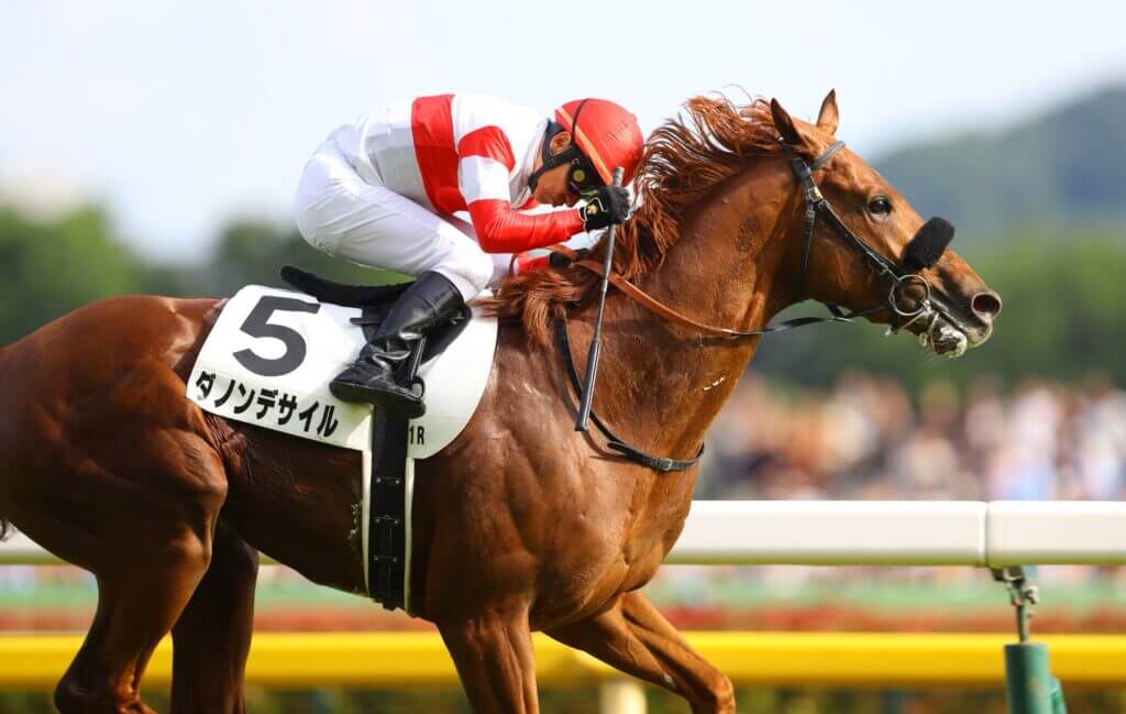 Danon Decile wins the 2024 Tokyo Yushun at Tokyo Racecourse