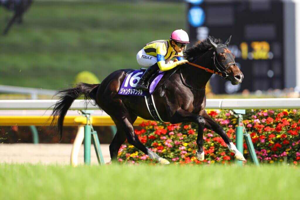 Jantar Mantar wins G1 NHK Mile Cup