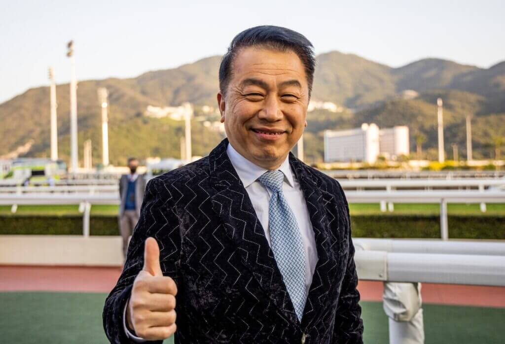 Hong Kong trainer Ricky Yiu 