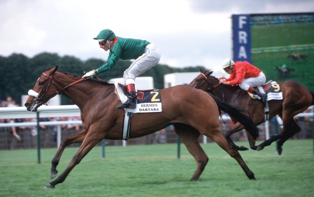 Gerald Mosse and Daryaba