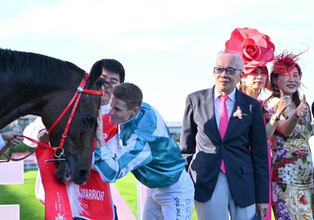 Romantic Warrior owner Peter Lau