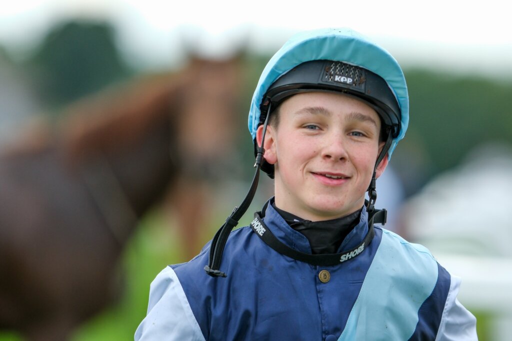 Jockey Billy Loughnane