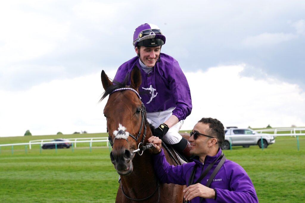 Jockey David Egan