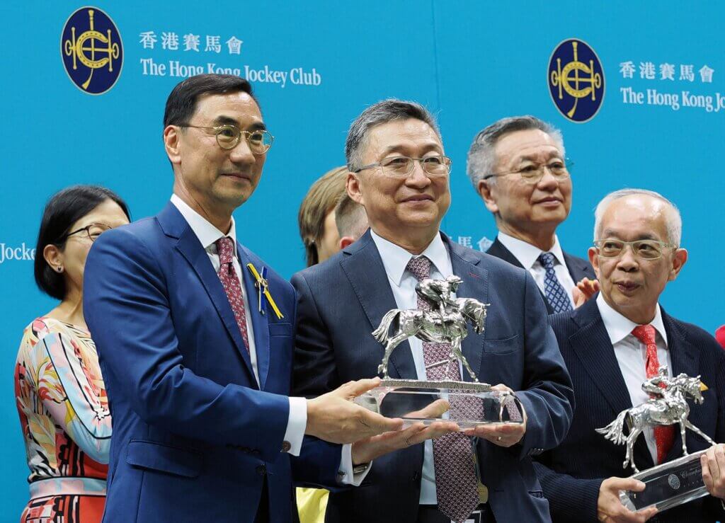 Francis Lui wins Hong Kong trainers title