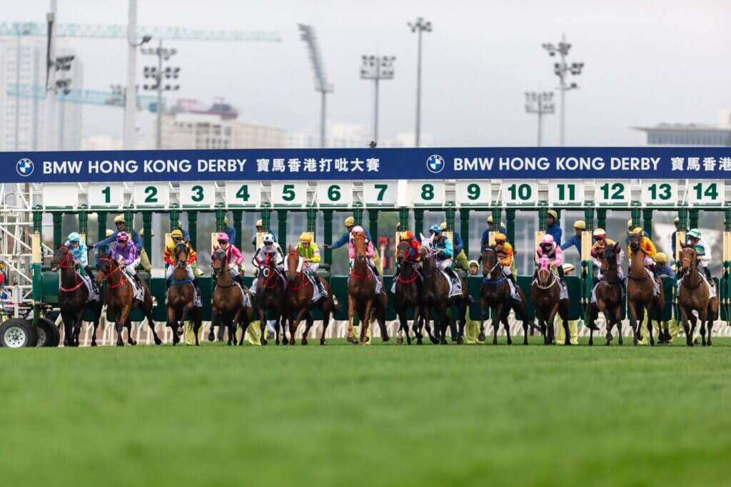 Hong Kong horse racing