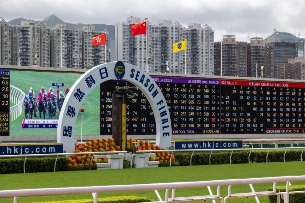 Hong Kong season finale