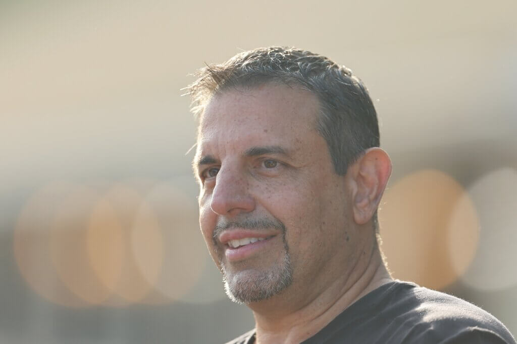 Horse racing owner Mike Repole