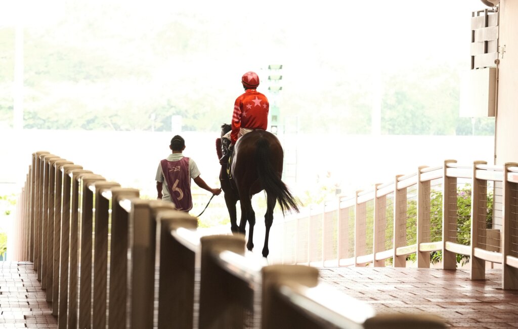 The last ever Singapore Derby, Kranji Racecourse