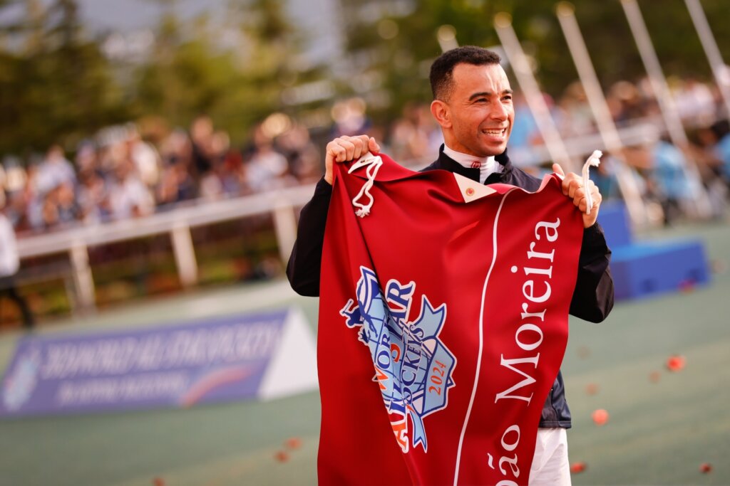 Joao Moreira at WASJ, 2024