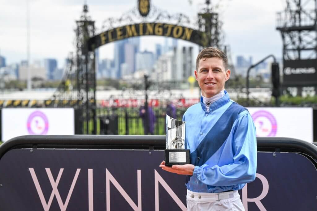 Damian Lane wins Melbourne Jockeys' Premiership