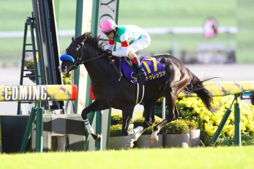 Durezza wins G1 Kikuka Sho
