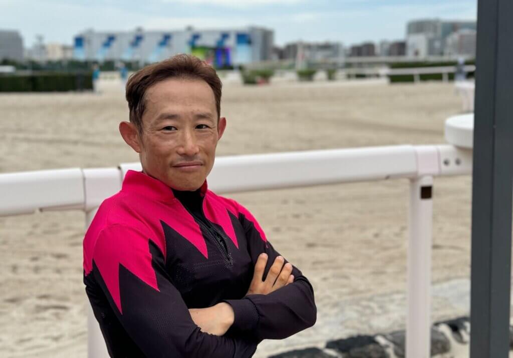 Ryuji Tatsushiro at Oi Racecourse