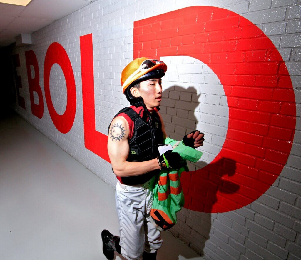 Kazushi Kimura at Woodbine