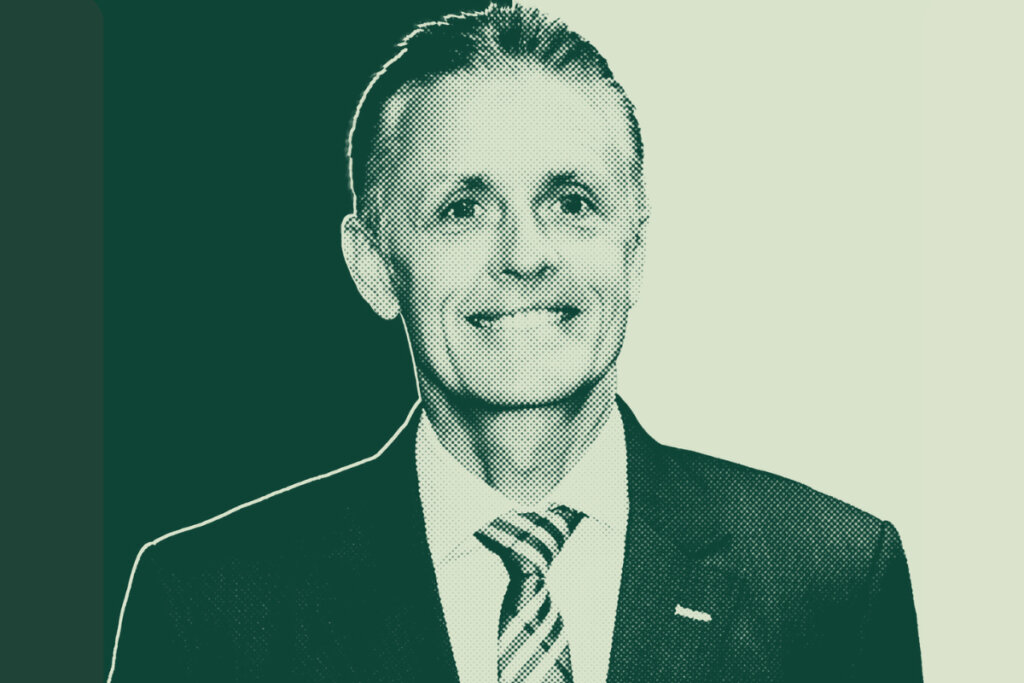 Hong Kong trainer Mark Newnham