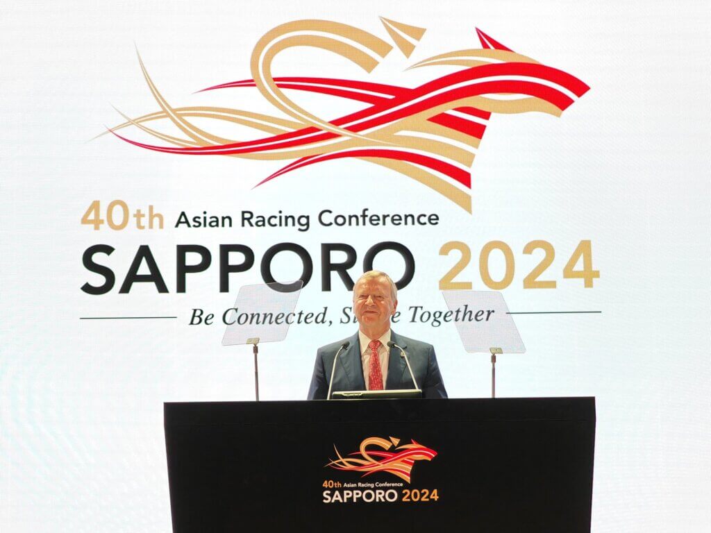 Winfried Engelbrecht-Bresges at Asian Racing Conference
