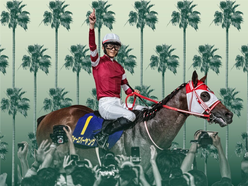 Forever Young takes on the Breeders' Cup Classic