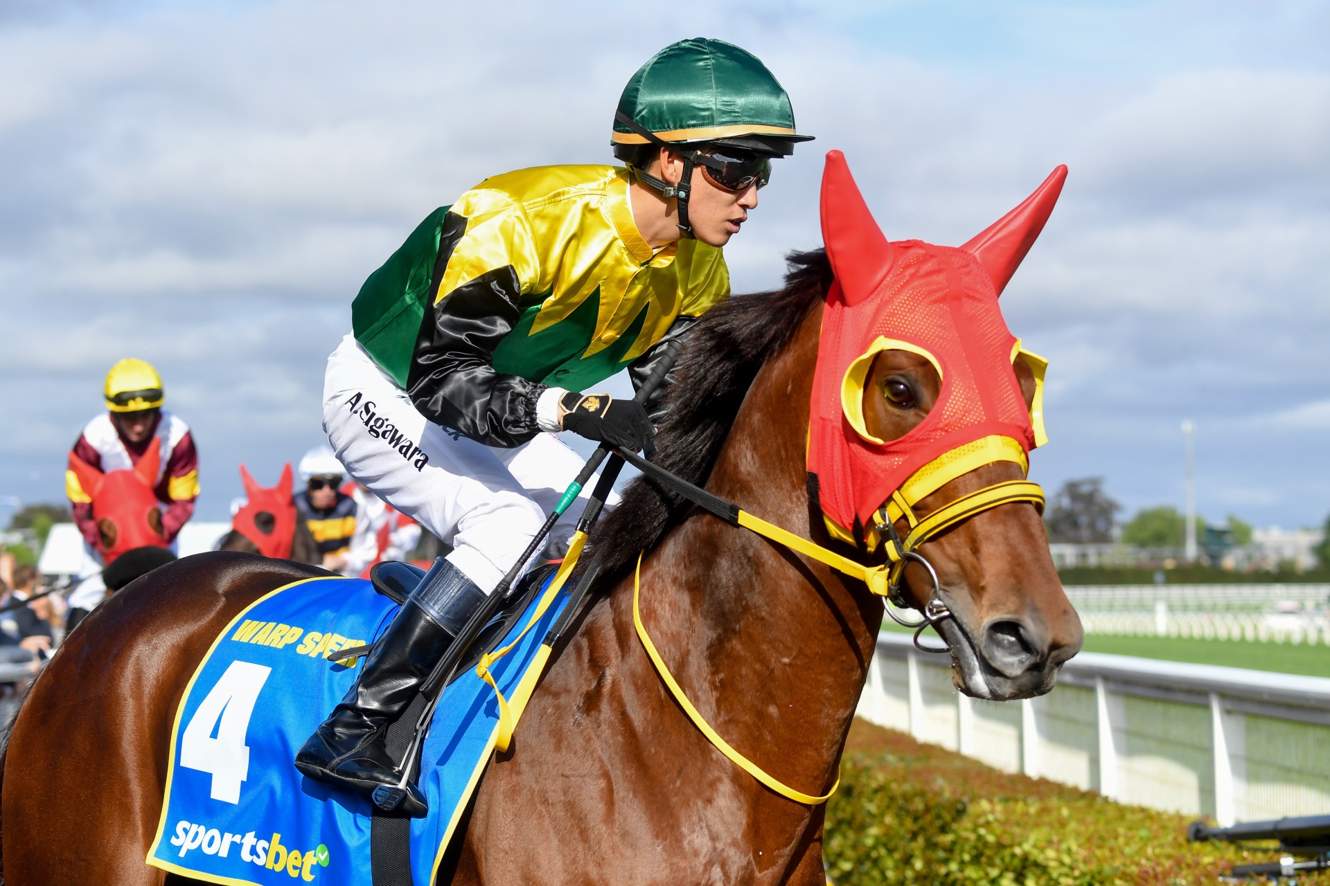 Breeders’ Cup To Melbourne Cup For Akira Sugawara