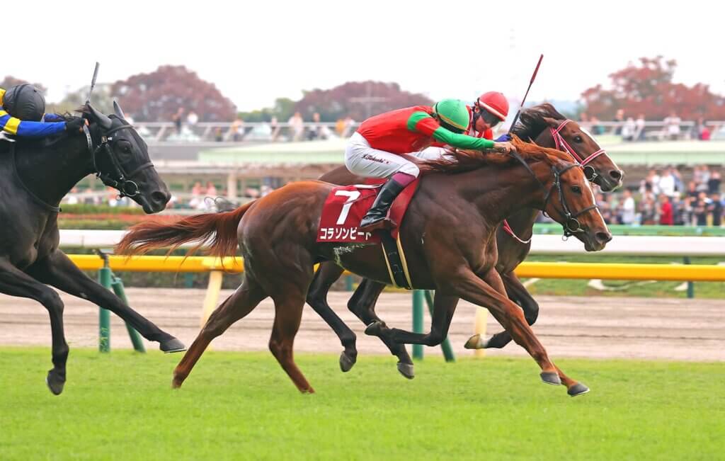 Corazon Beat wins Keio Hai Nisai Stakes