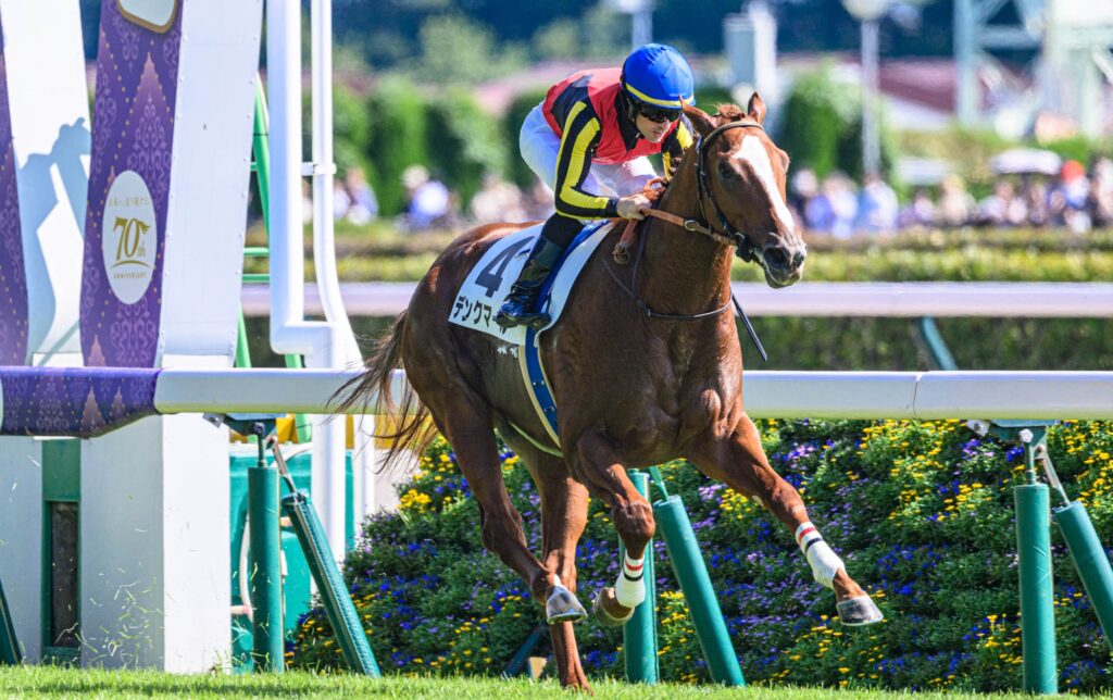 Denkmal wins on debut at Tokyo