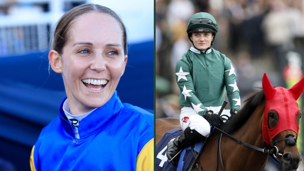 Rachel King and Hollie Doyle