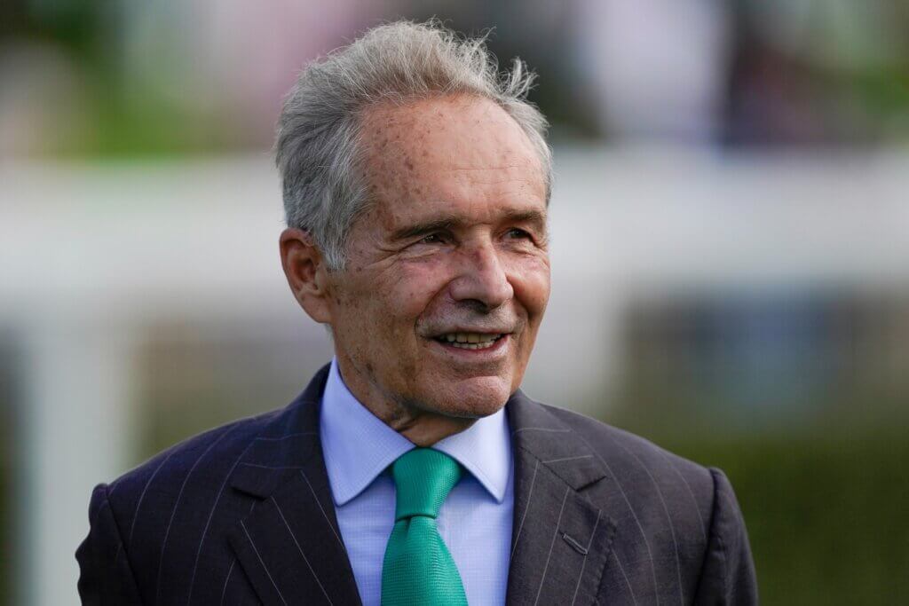 Horse trainer Andre Fabre