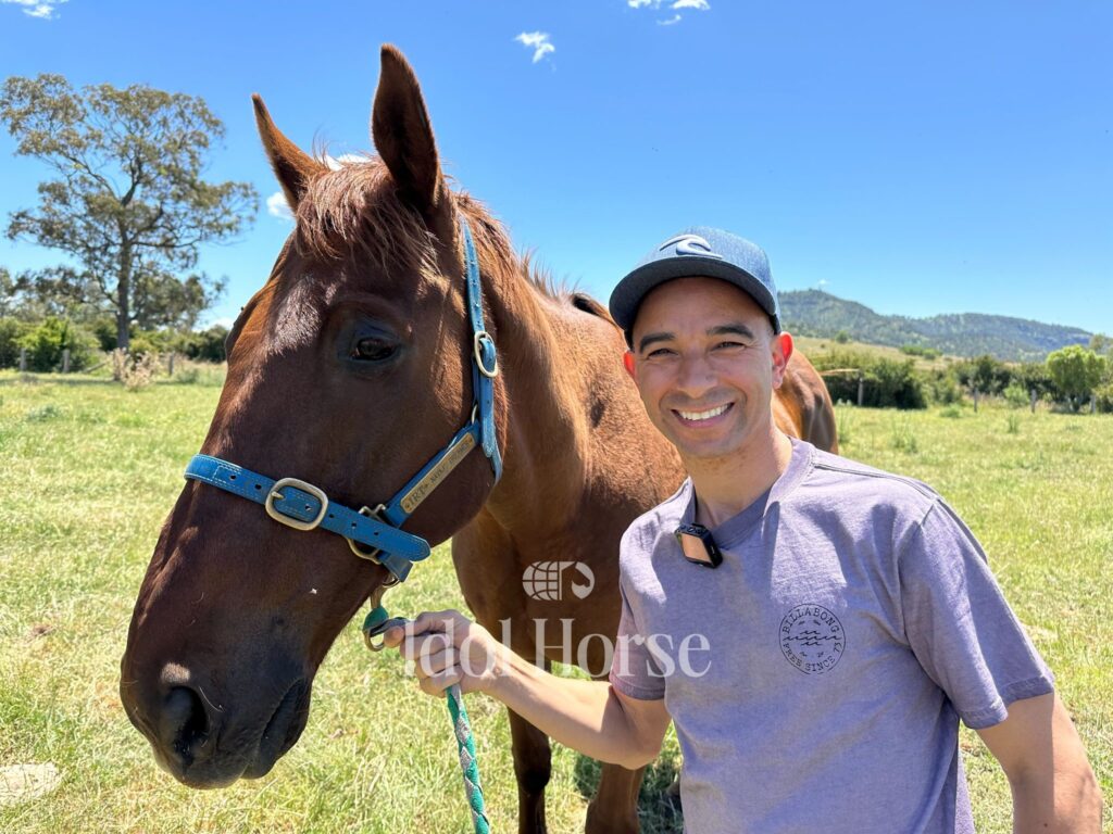 Joao Moreira reunites with Able Friend