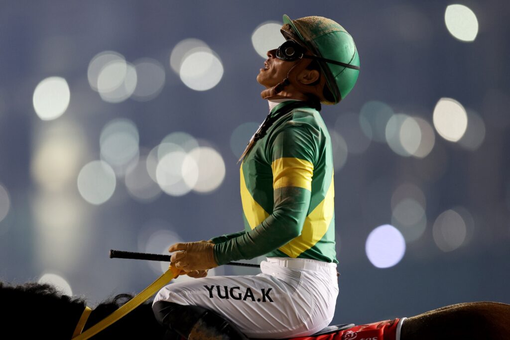 Ushba Tesoro and Yuga Kawada win Dubai World Cup