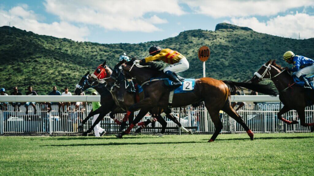 Horse racing at Mauritius