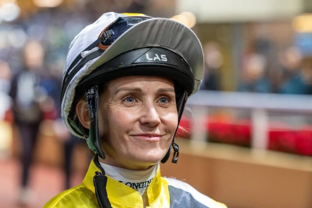 Jockey Rachel King