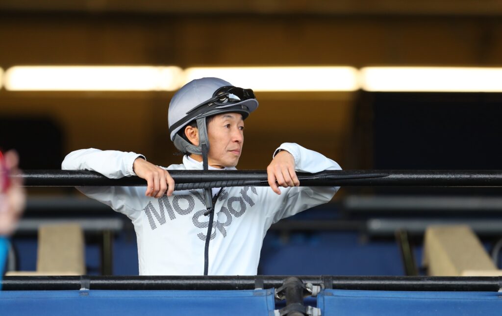 Yutaka Take prepares for the Breeders' Cup at Del Mar