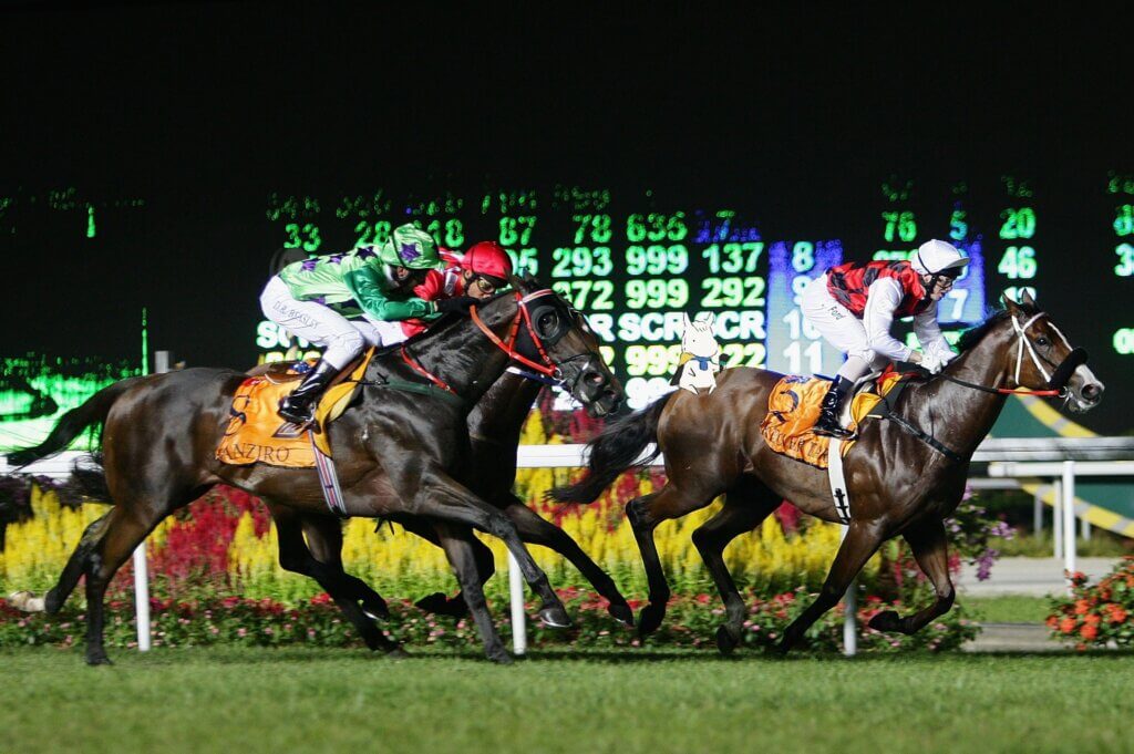 Takeover Target wins at Kranji