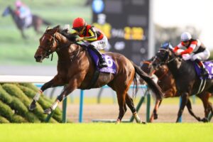 Yuga Kawada guides Liberty Island to victory in the G1 Shūka Sho