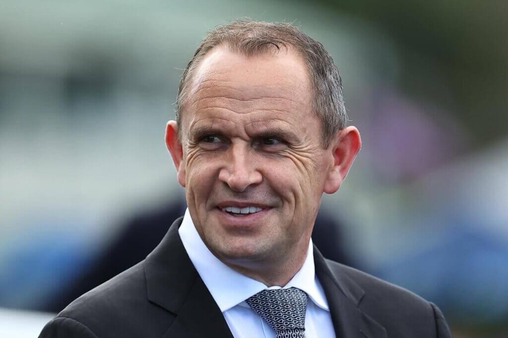 Waller after winning a race on Winx Stakes day