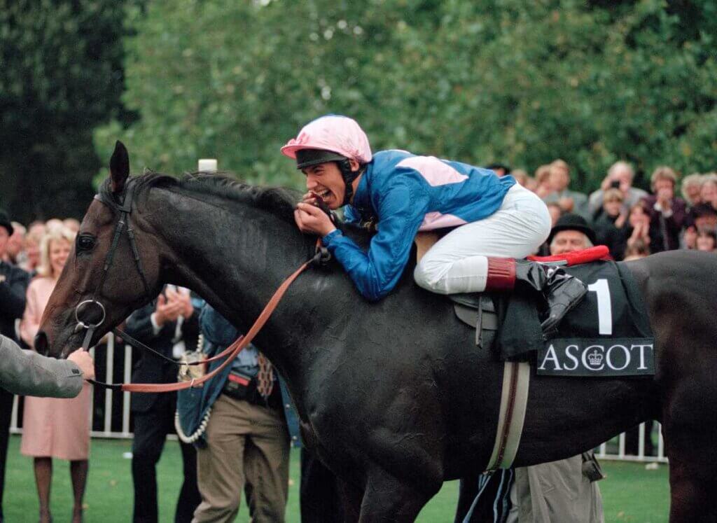 Jockey Frankie Dettori