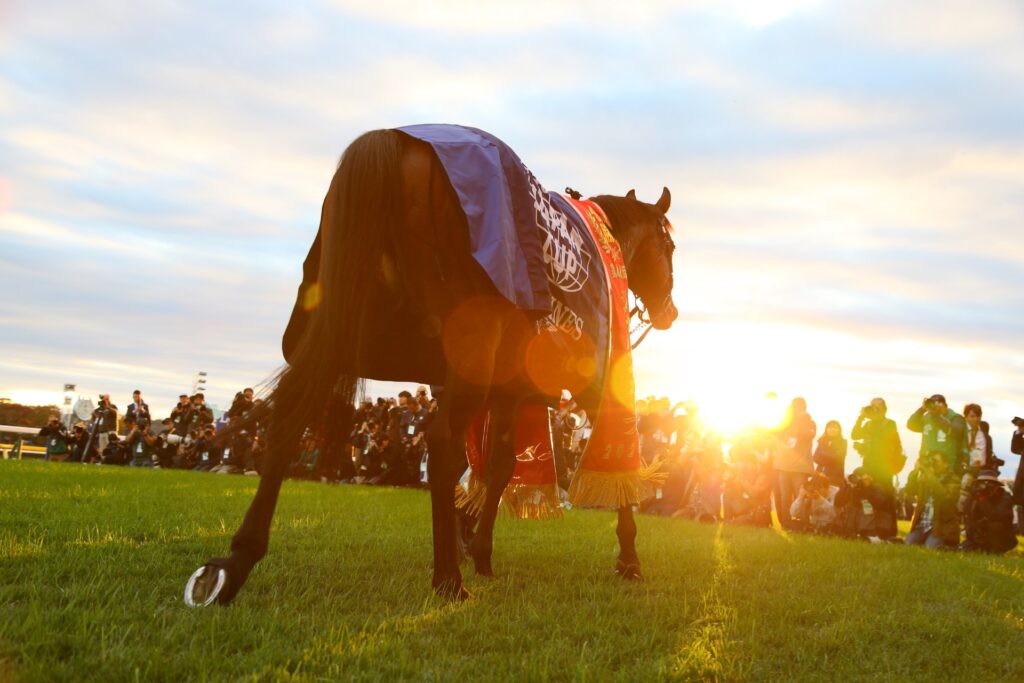 Yutaka Take and Do Deuce win the G1 Japan Cup