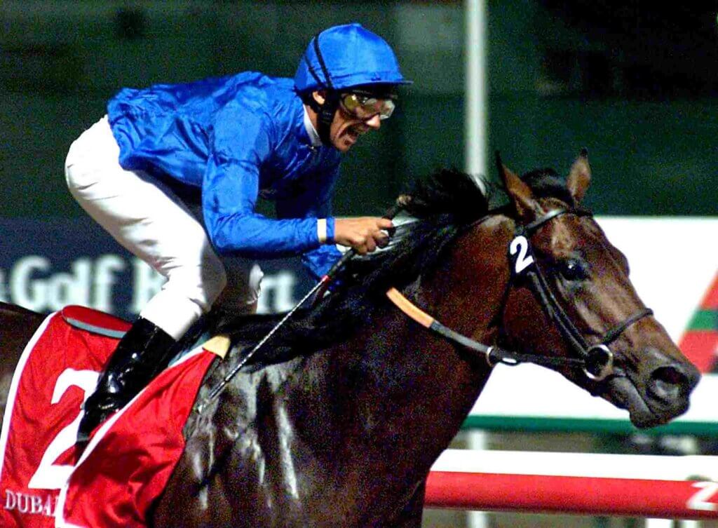 Jockey Frankie Dettori