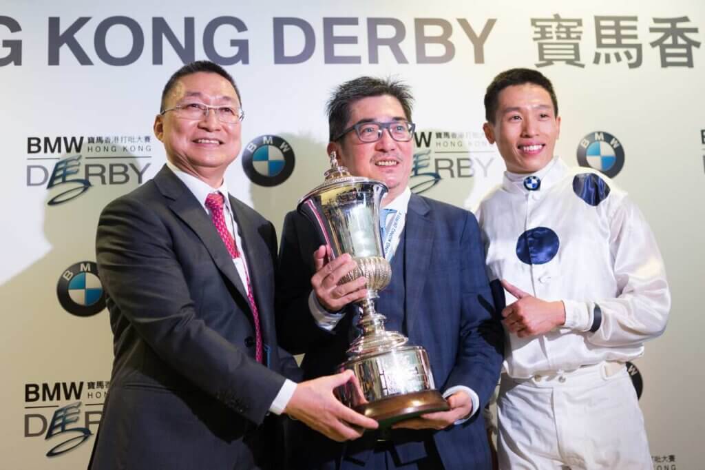 Horse trainer Francis Lui