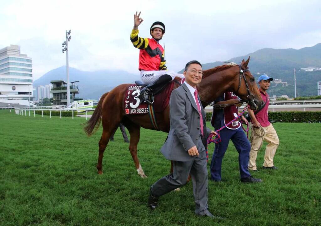 Horse trainer Francis Lui