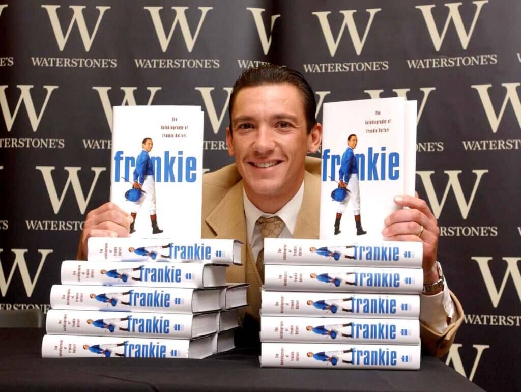 Jockey Frankie Dettori