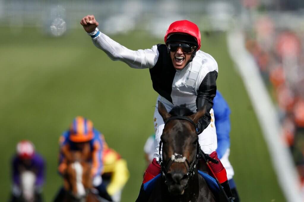 Jockey Frankie Dettori