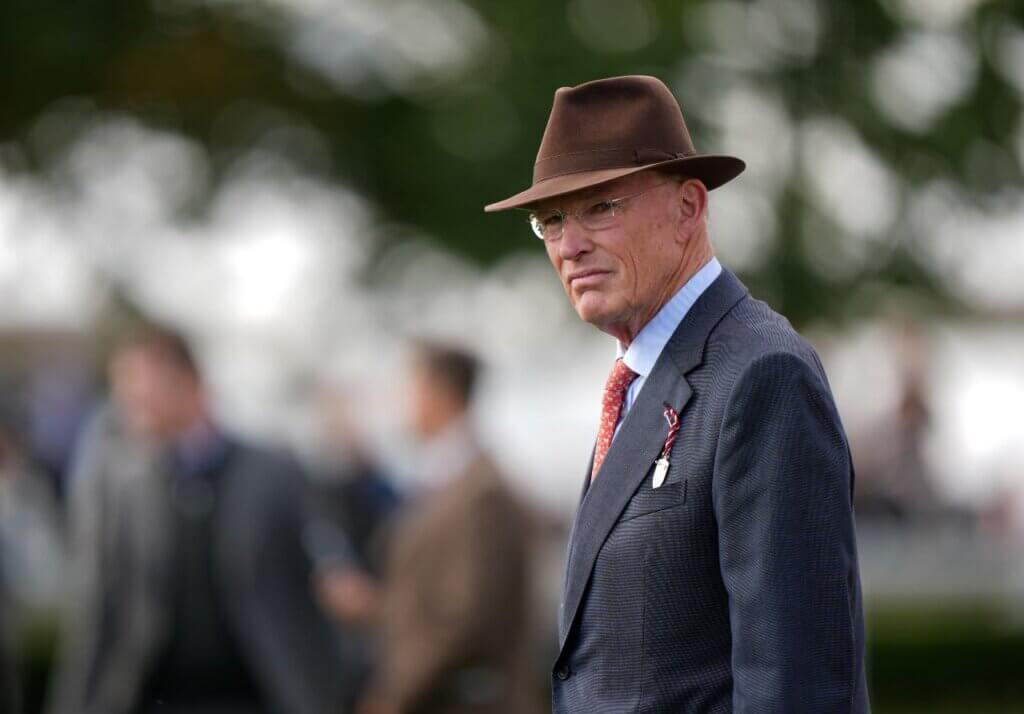 John Gosden horse trainer