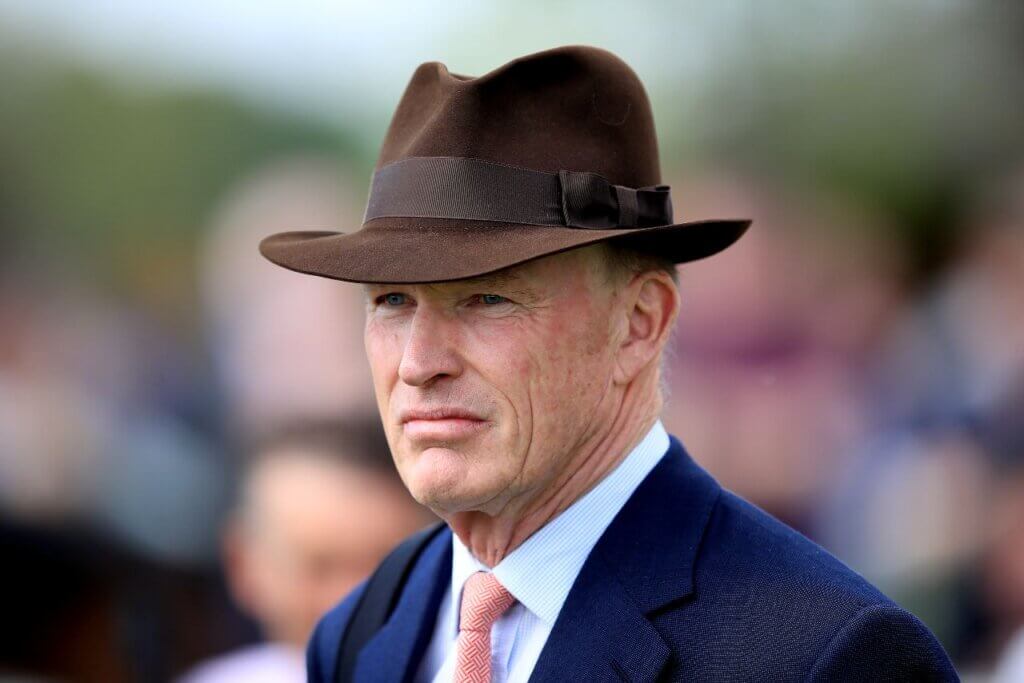John Gosden horse trainer