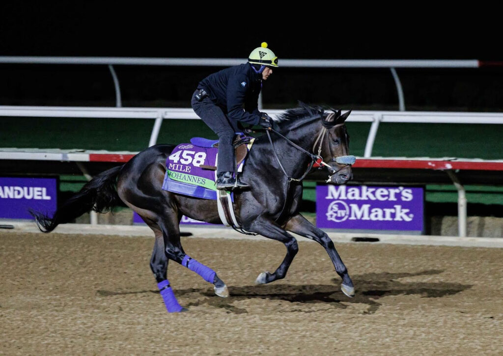 Johannes at Del Mar