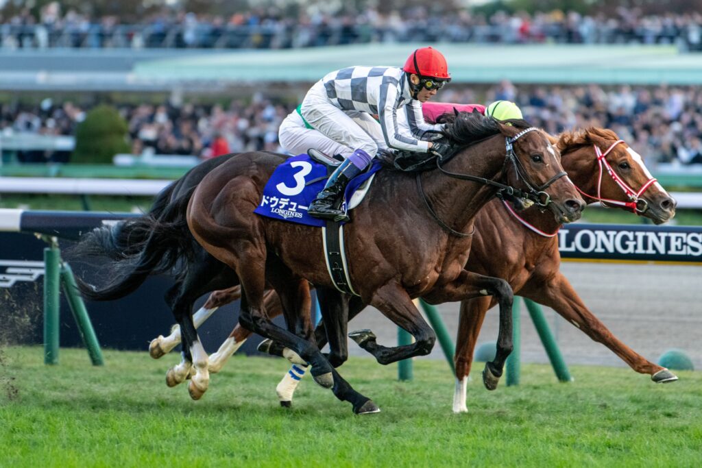 Yutaka Take and Do Deuce win the G1 Japan Cup