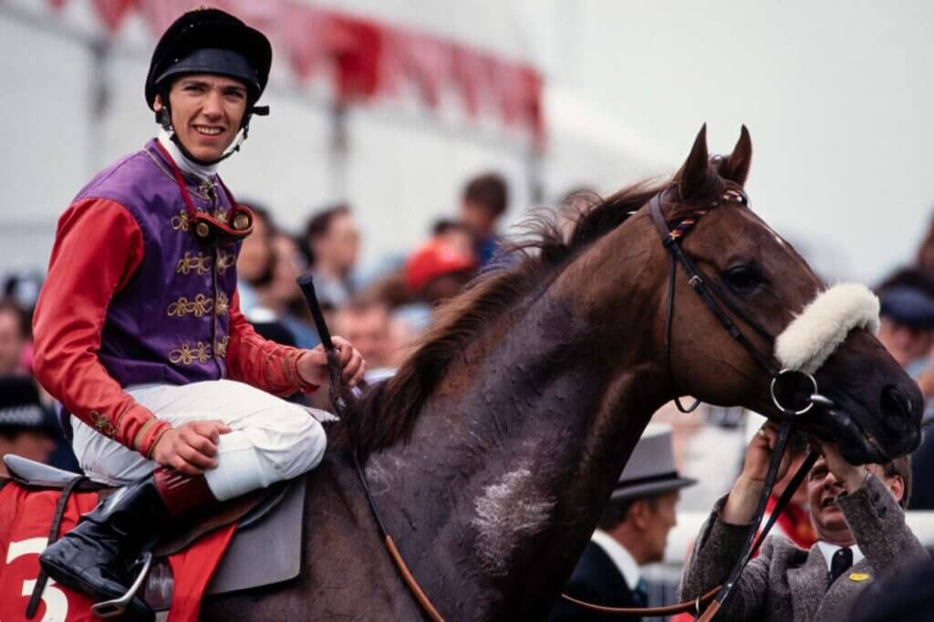 Jockey Frankie Dettori