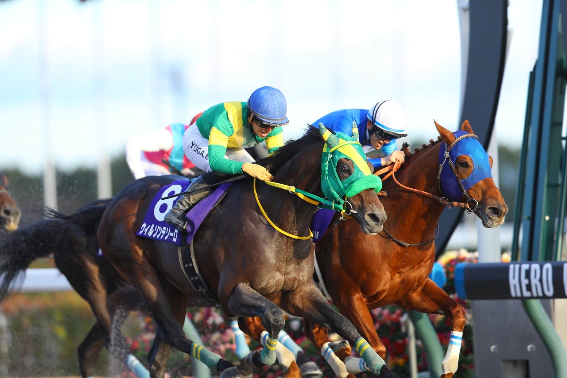 Lemon Pop staves off the challenge of Wilson Tesoro