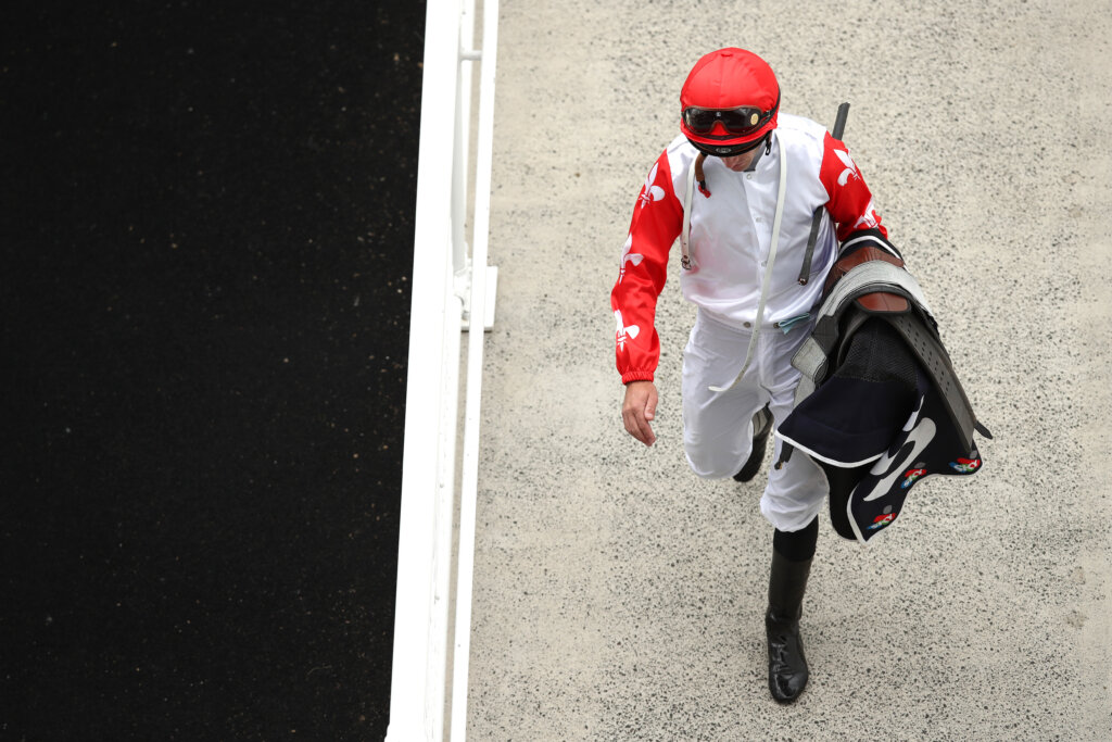 Sam Clipperton after winning on Vindication
