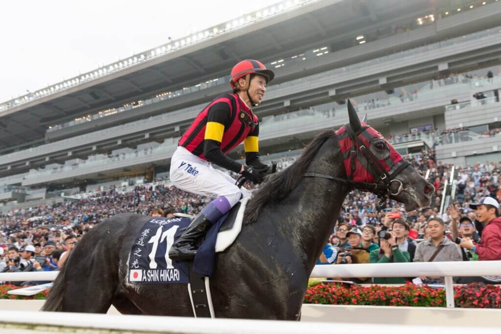 A Shin Hikari wins 2015 Hong Kong Cup
