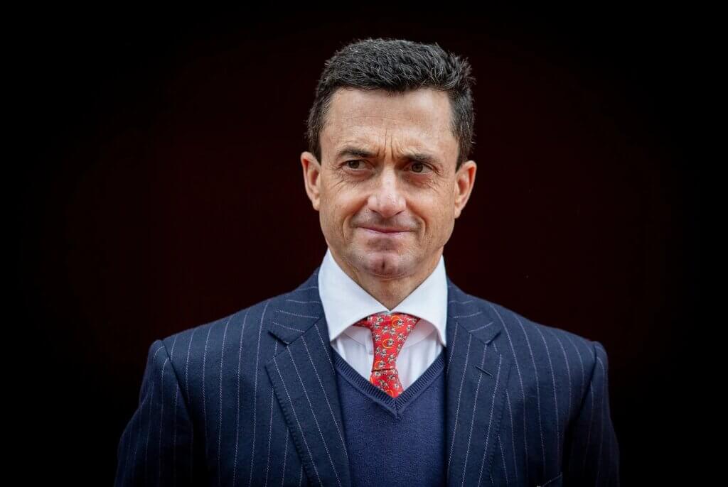 Hong Kong trainer Douglas Whyte