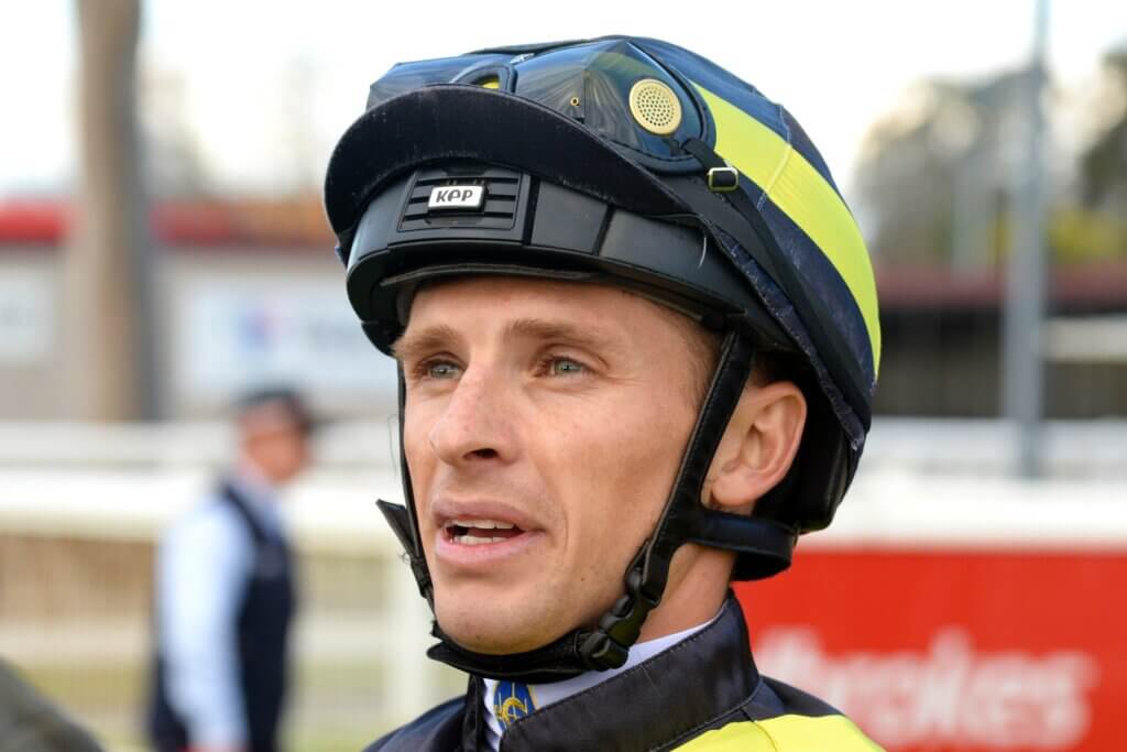 Hong Kong jockey Lyle Hewitson
